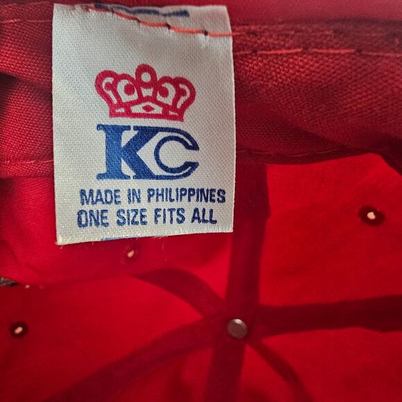 Vintage Firestone Racing Snapback Hat Cap 80s Red Rope Brim Retro Streetwear - Picture 8 of 8